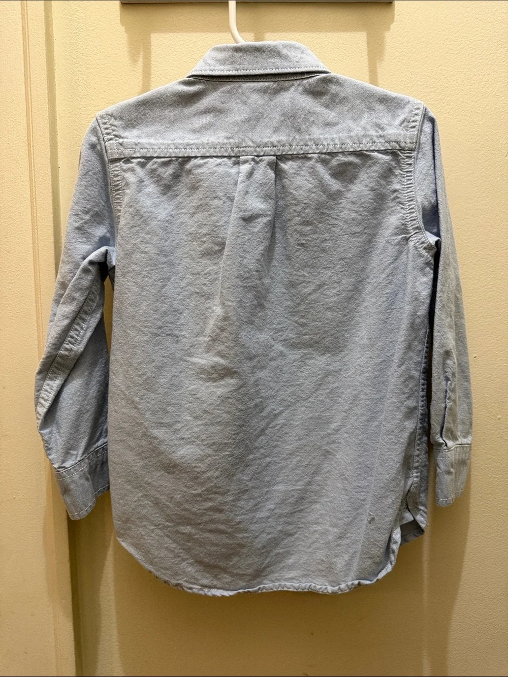 GAP Light Blue Boys Oxford Button-Down Shirt